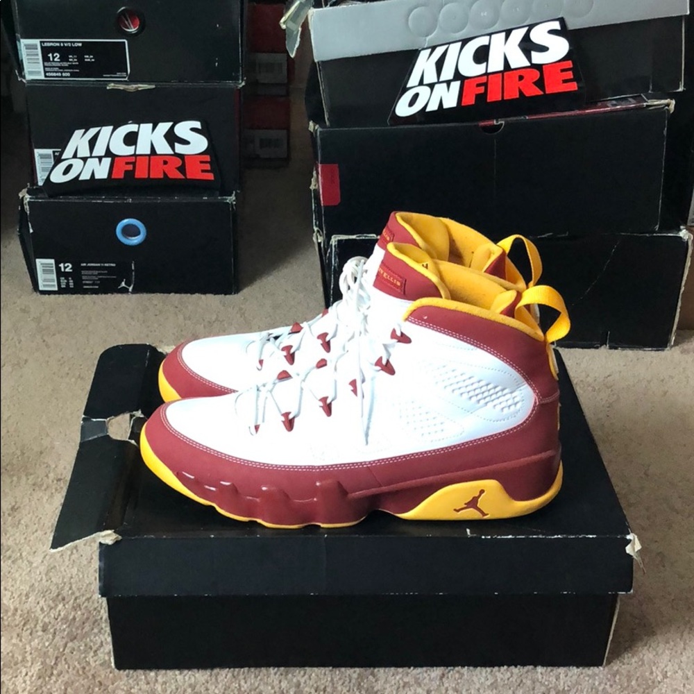 Jordan 9 “Crawfish” Bentley Ellis